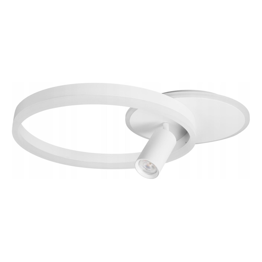 LED laelamp LED/38W/230V + 1xGU10/30W valge