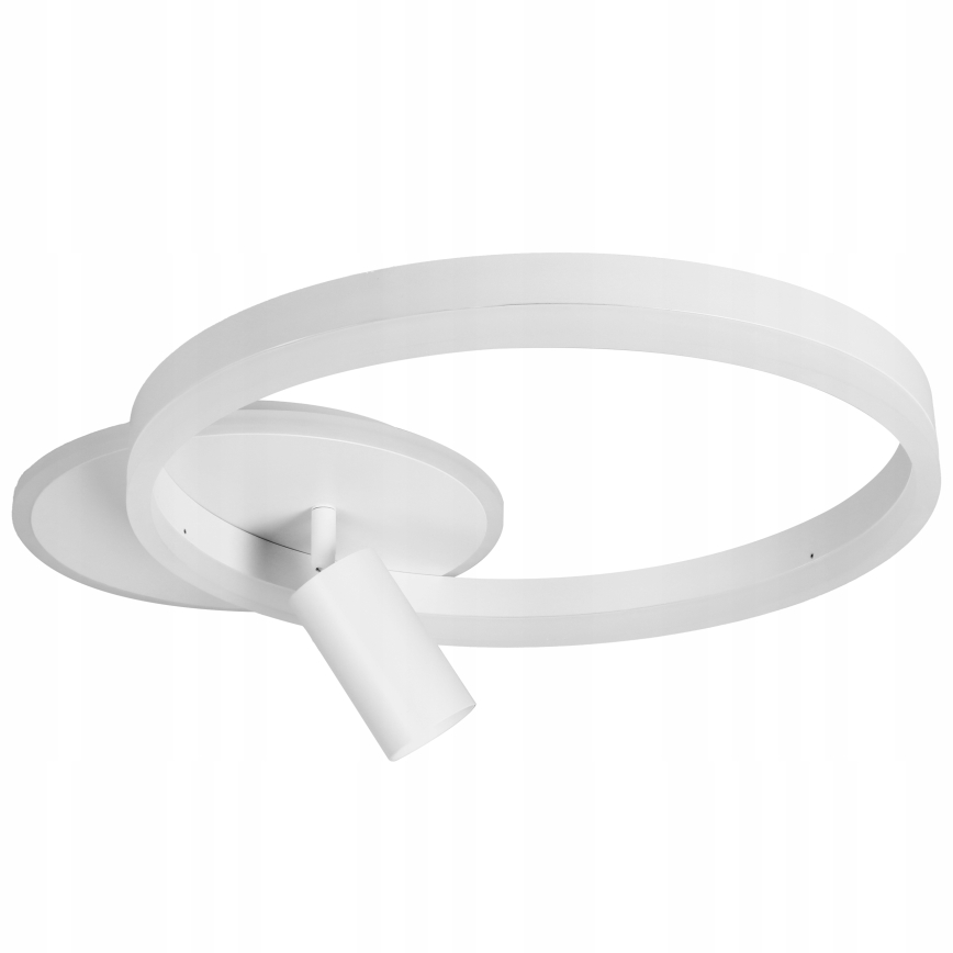 LED laelamp LED/38W/230V + 1xGU10/30W valge