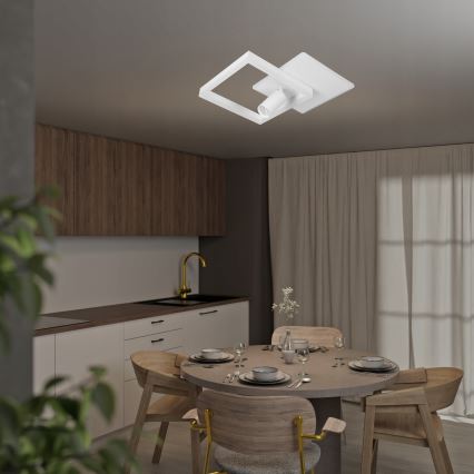 LED laelamp LED/38W/230V + 1xGU10/30W valge