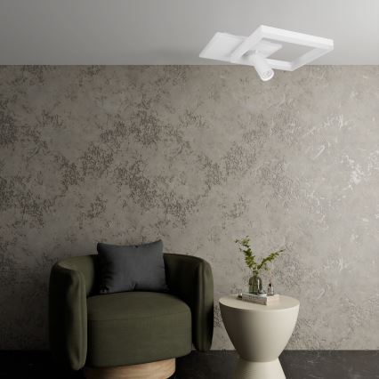 LED laelamp LED/38W/230V + 1xGU10/30W valge