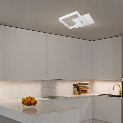 LED laelamp LED/38W/230V + 1xGU10/30W valge