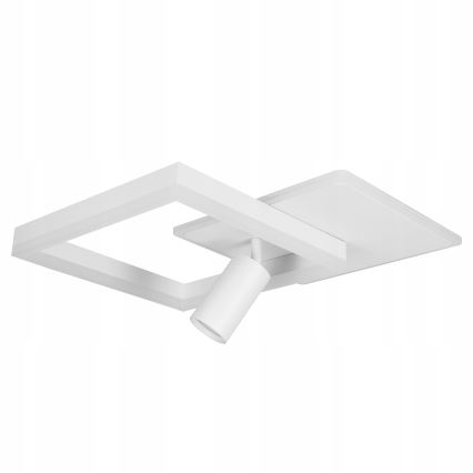 LED laelamp LED/38W/230V + 1xGU10/30W valge