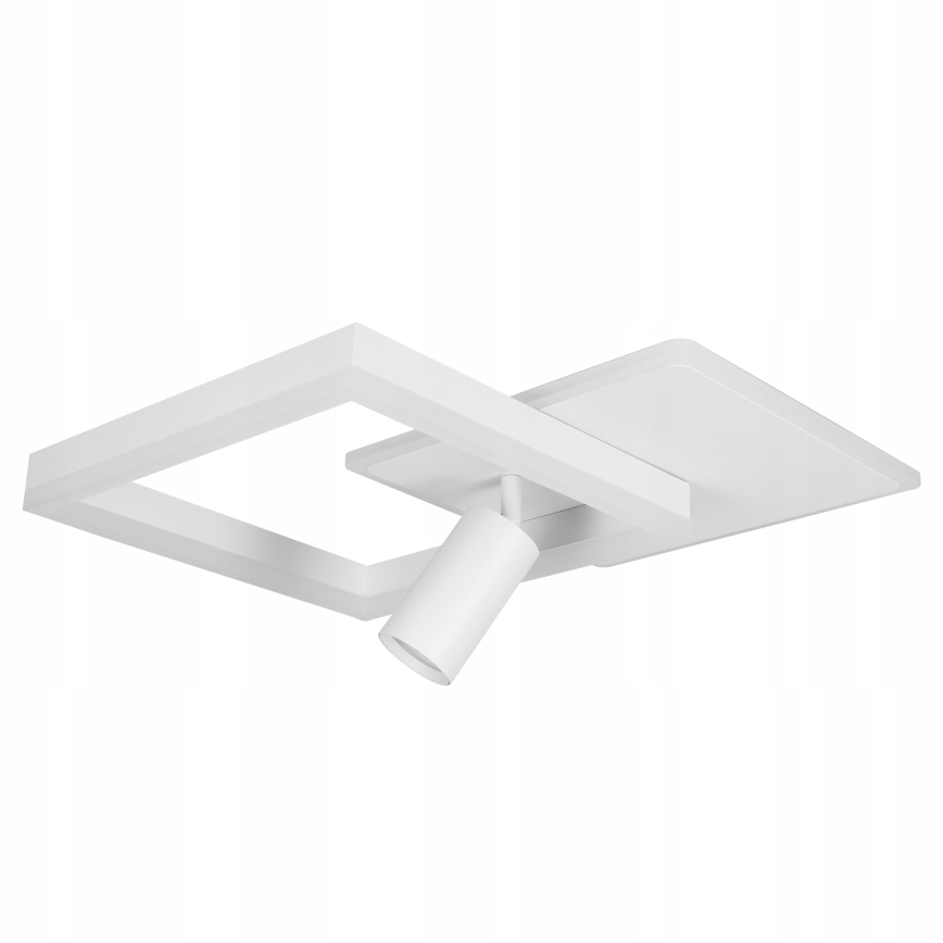 LED laelamp LED/38W/230V + 1xGU10/30W valge