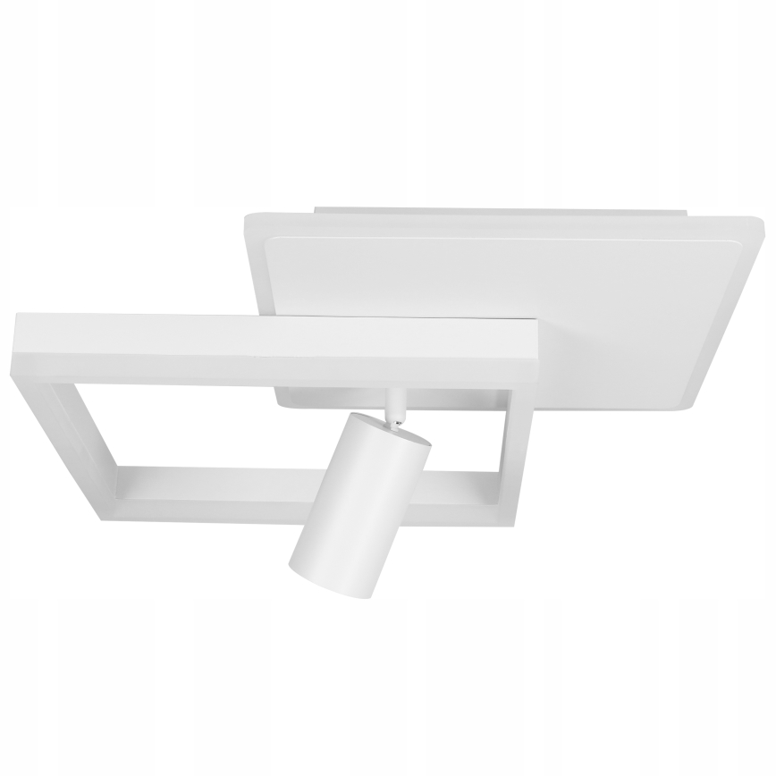 LED laelamp LED/38W/230V + 1xGU10/30W valge