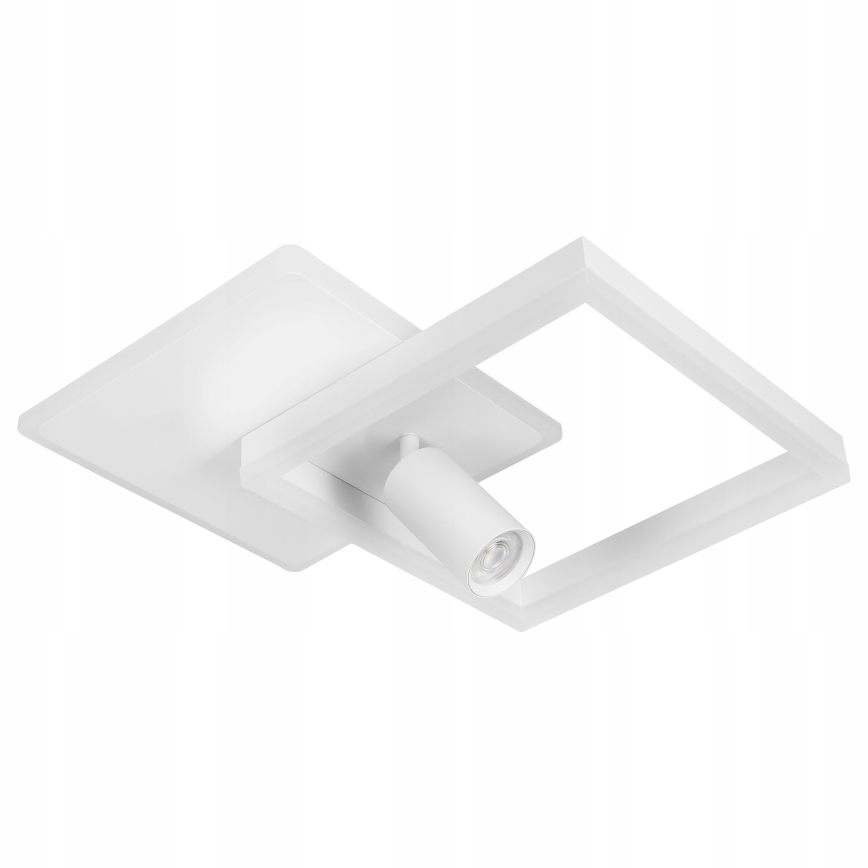 LED laelamp LED/38W/230V + 1xGU10/30W valge