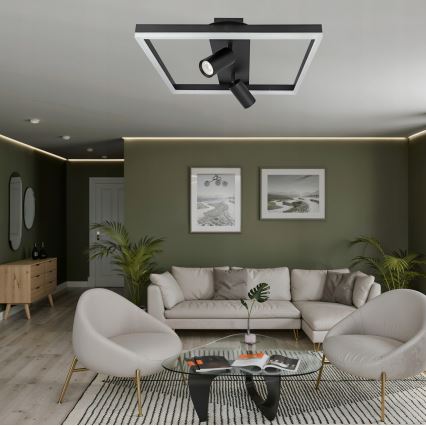 LED laelamp LED/38W/230V + 2xGU10/30W must