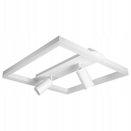 LED laelamp LED/38W/230V + 2xGU10/30W valge