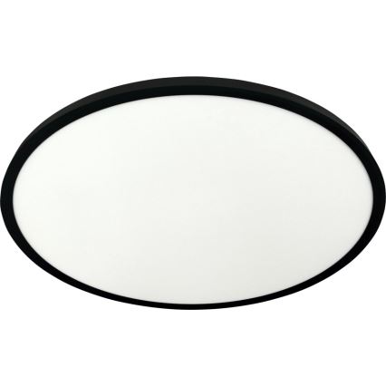 LED laelamp LED/40W/230V 3000/4000/6500K läbimõõt 50 cm must