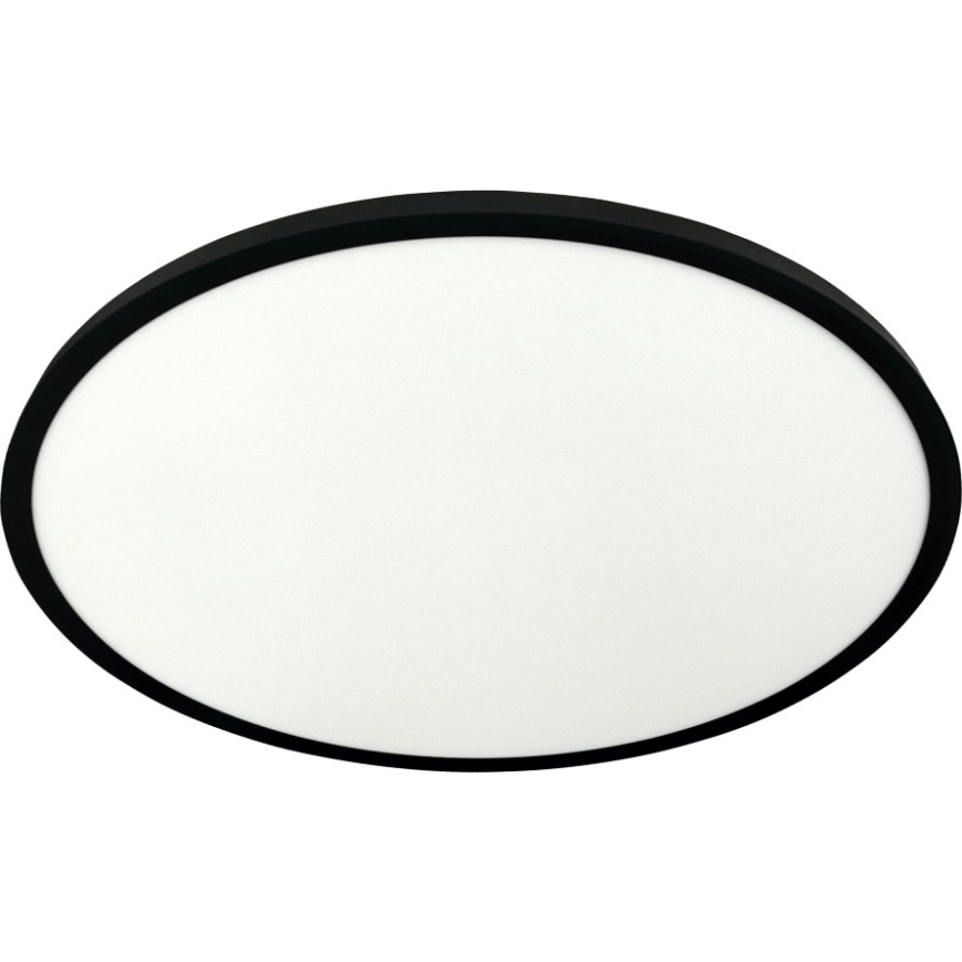 LED laelamp LED/40W/230V 3000/4000/6500K läbimõõt 50 cm must