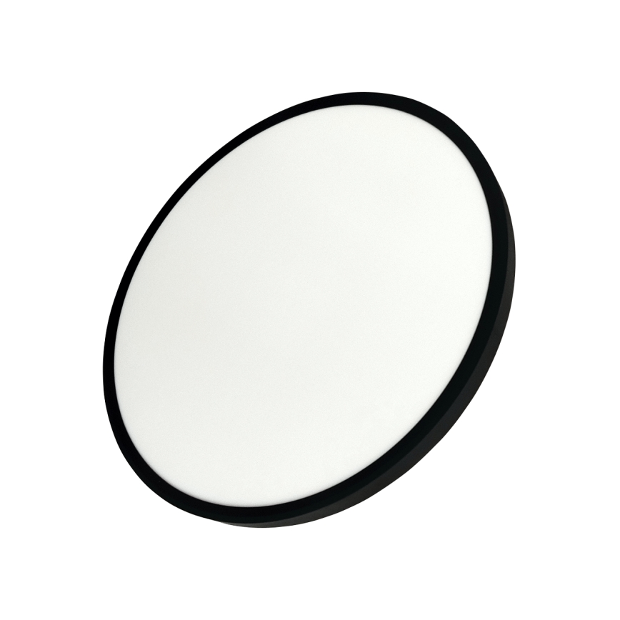 LED laelamp LED/40W/230V 3000/4000/6500K läbimõõt 50 cm must