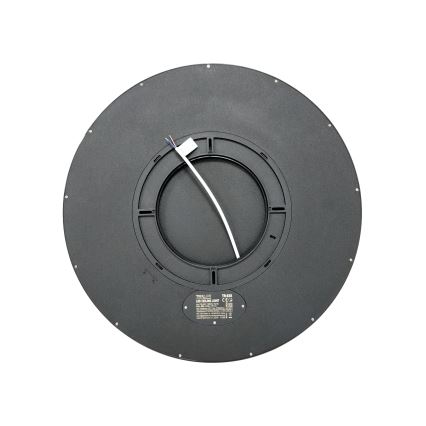 LED laelamp LED/40W/230V 3000/4000/6500K läbimõõt 50 cm must