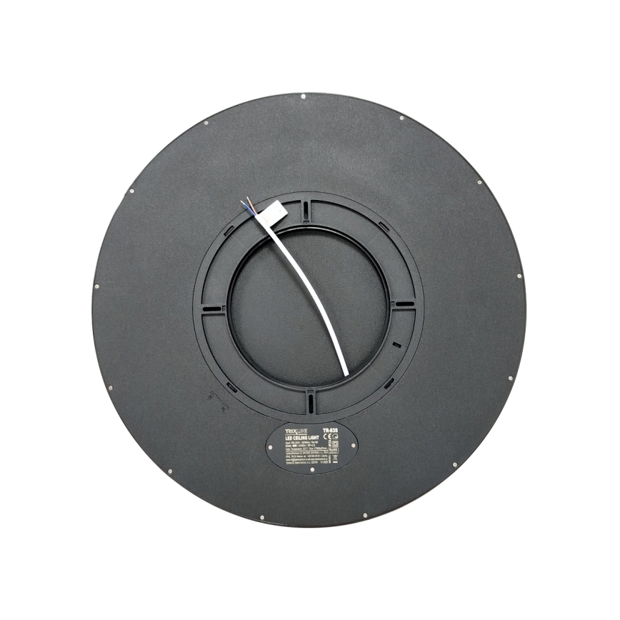 LED laelamp LED/40W/230V 3000/4000/6500K läbimõõt 50 cm must