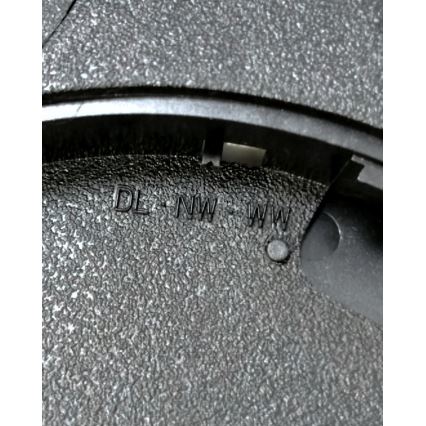 LED laelamp LED/40W/230V 3000/4000/6500K läbimõõt 50 cm must