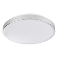 LED laelamp LIBRA LED/15W/230V 4000K läbimõõt 29 cm läikiv kroom