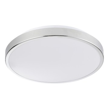 LED laelamp LIBRA LED/15W/230V 4000K läbimõõt 29 cm läikiv kroom
