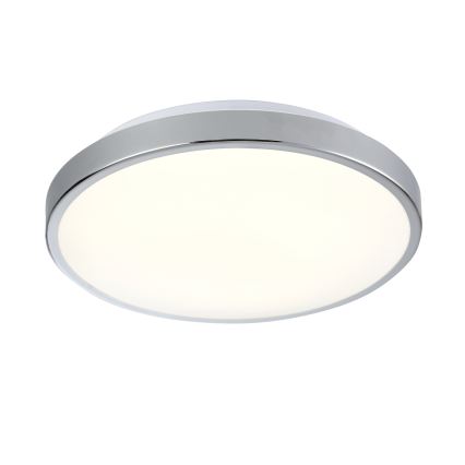 LED laelamp LIBRA LED/15W/230V 4000K läbimõõt 29 cm läikiv kroom