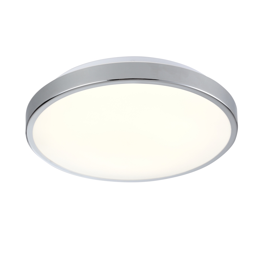 LED laelamp LIBRA LED/15W/230V 4000K läbimõõt 29 cm läikiv kroom