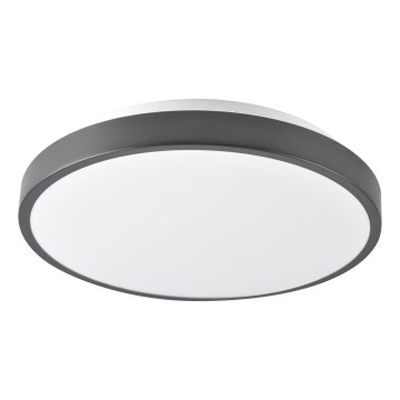 LED-laelamp LIBRA LED/15W/230V 4000K Ø 29 cm must