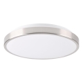 LED-laelamp LIBRA LED/15W/230V, läbimõõt 29 cm, läikiv kroom