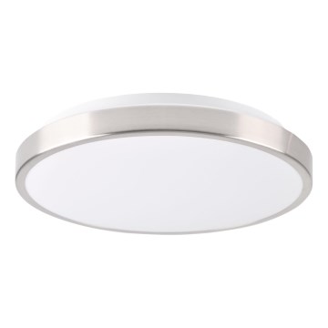 LED-laelamp LIBRA LED/15W/230V, läbimõõt 29 cm, läikiv kroom