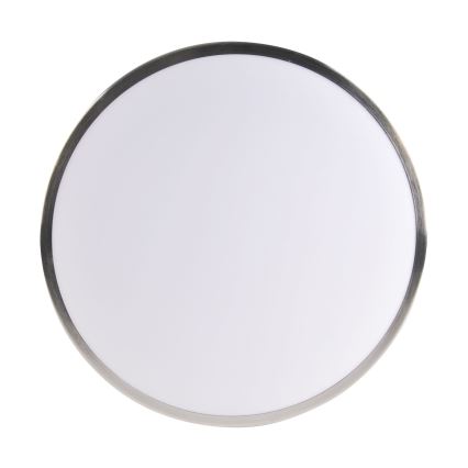 LED-laelamp LIBRA LED/15W/230V, läbimõõt 29 cm, läikiv kroom