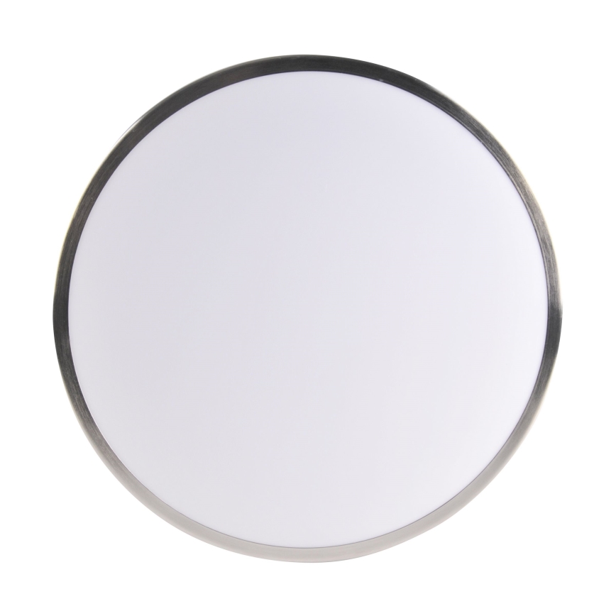 LED-laelamp LIBRA LED/15W/230V, läbimõõt 29 cm, läikiv kroom