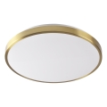 LED laelamp LIBRA LED/24W/230V 4000K läbimõõt 39 cm kuldne