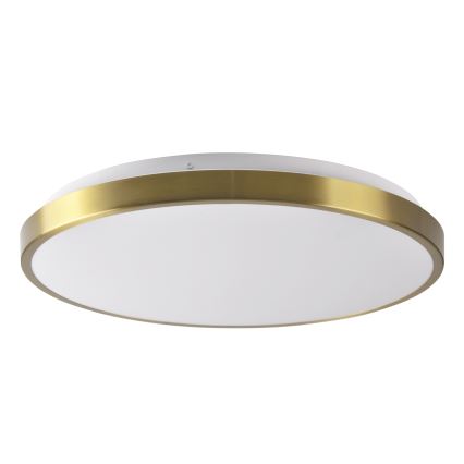LED laelamp LIBRA LED/24W/230V 4000K läbimõõt 39 cm kuldne