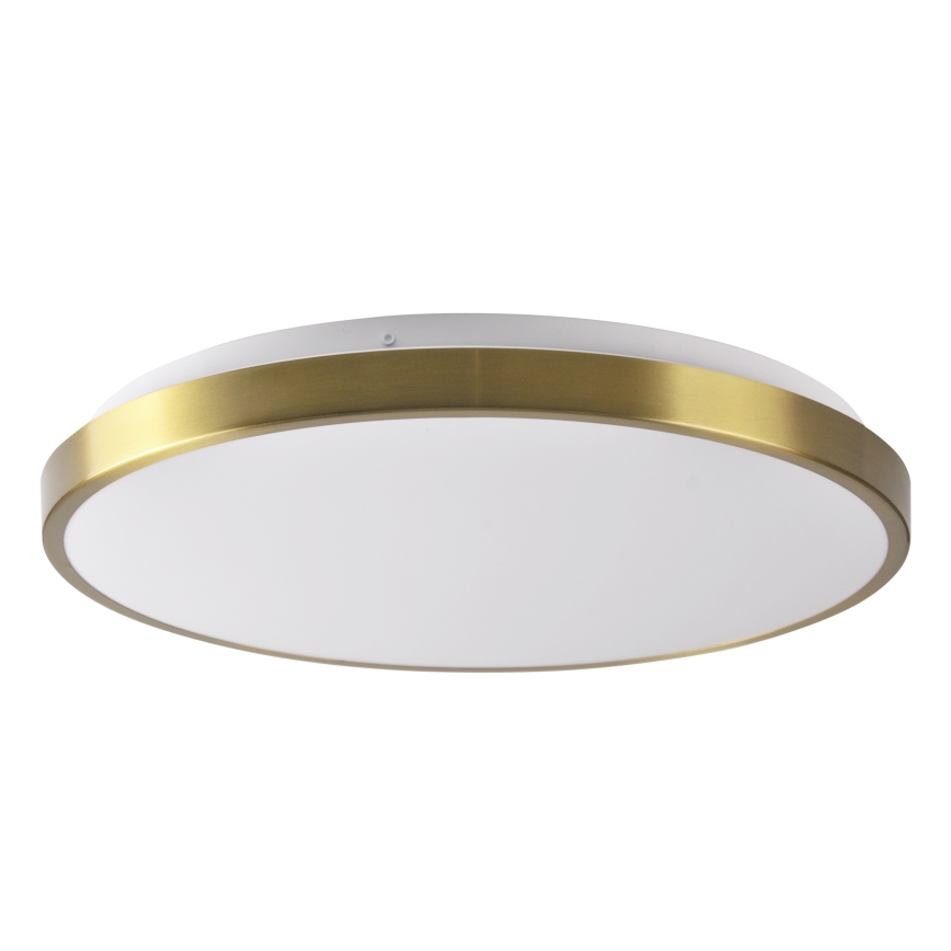 LED laelamp LIBRA LED/24W/230V 4000K läbimõõt 39 cm kuldne