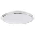 LED laelamp LIBRA LED/24W/230V 4000K, läbimõõt 39 cm, läikiv kroom