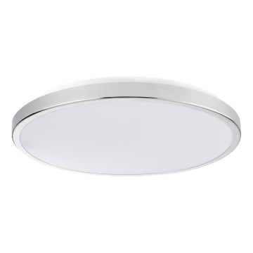 LED laelamp LIBRA LED/24W/230V 4000K, läbimõõt 39 cm, läikiv kroom