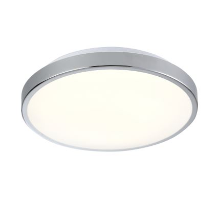 LED laelamp LIBRA LED/24W/230V 4000K, läbimõõt 39 cm, läikiv kroom