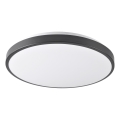LED laelamp LIBRA LED/24W/230V 4000K, läbimõõt 39 cm, must