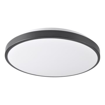LED laelamp LIBRA LED/24W/230V 4000K, läbimõõt 39 cm, must