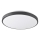 LED laelamp LIBRA LED/24W/230V 4000K, läbimõõt 39 cm, must
