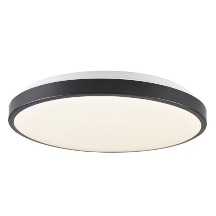 LED laelamp LIBRA LED/24W/230V 4000K, läbimõõt 39 cm, must