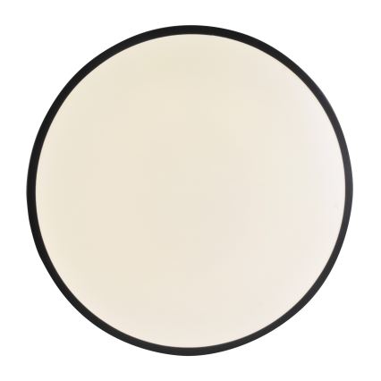 LED laelamp LIBRA LED/24W/230V 4000K, läbimõõt 39 cm, must