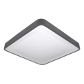 LED-laelamp liikumis- ja hämarusanduriga WILTON LED/24W/230V 4000K 33x33 cm antratsiit