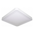 LED laelamp liikumis- ja hämarusanduriga WILTON LED/24W/230V 4000K 33x33 cm valge