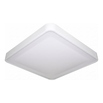 LED laelamp liikumis- ja hämarusanduriga WILTON LED/24W/230V 4000K 33x33 cm valge