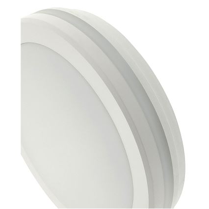 LED-laelamp liikumisanduriga — 20 W, 230 V; valitavad värvitemperatuurid 3000/4000/6500 K; läbimõõt 230 cm; IP54; hall