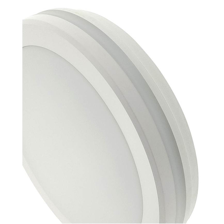 LED-laelamp liikumisanduriga — 20 W, 230 V; valitavad värvitemperatuurid 3000/4000/6500 K; läbimõõt 230 cm; IP54; hall