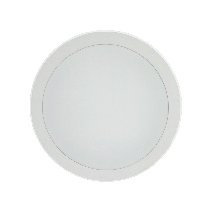 LED-vannitoa laevalgusti liikumisanduriga LED/20W/230V 3000/4000/6500K Ø 23 cm IP54 valge
