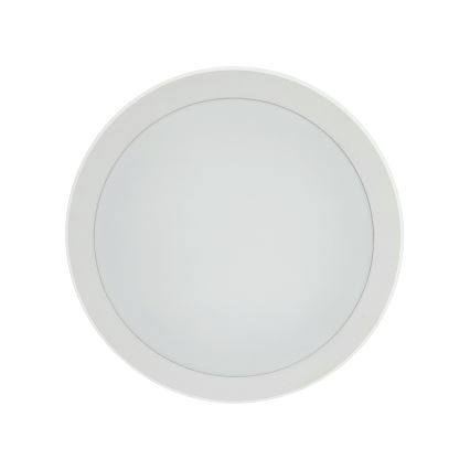 LED-vannitoa laevalgusti liikumisanduriga LED/20W/230V 3000/4000/6500K Ø 23 cm IP54 valge