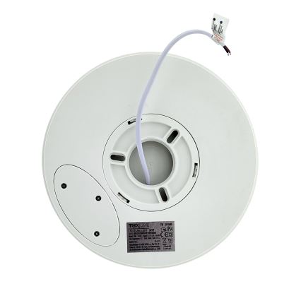 LED-vannitoa laevalgusti liikumisanduriga LED/20W/230V 3000/4000/6500K Ø 23 cm IP54 valge