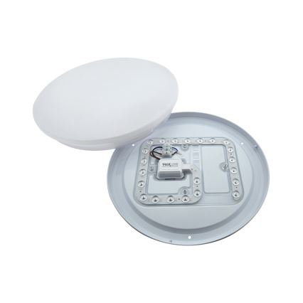 LED laelamp liikumisanduriga LENA LED/18W/230V, läbimõõduga 32,5 cm, valge