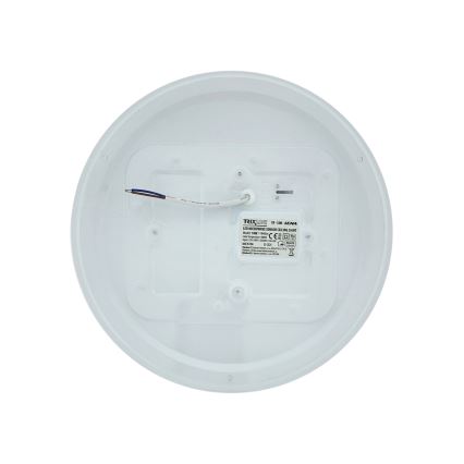LED laelamp liikumisanduriga LENA LED/18W/230V, läbimõõduga 32,5 cm, valge