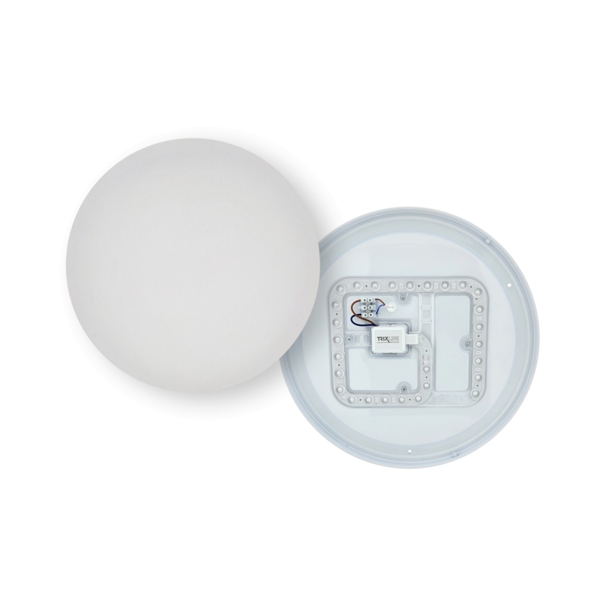 LED laelamp liikumisanduriga LENA LED/24W/230V Ø 37,3 cm valge