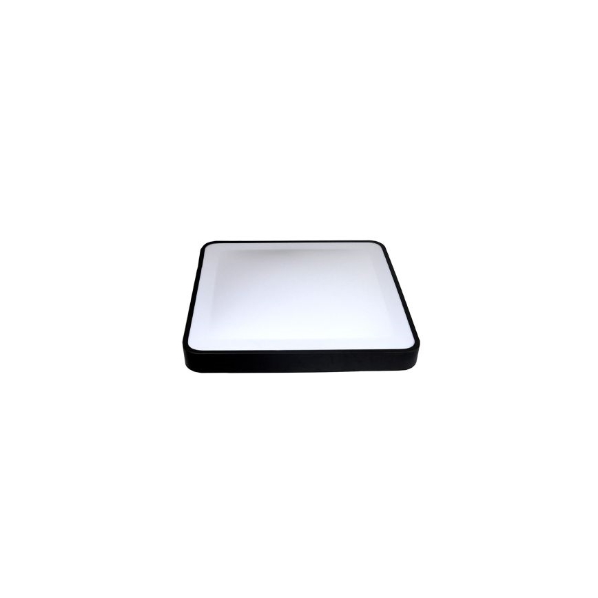 LED laevalgusti liikumis- ja hämarusanduriga WILTON LED/24W/230V 4000K 33x33 cm must