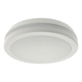 LED-laelamp liikumisanduriga — 20 W, 230 V; valitavad värvitemperatuurid 3000/4000/6500 K; läbimõõt 230 cm; IP54; hall